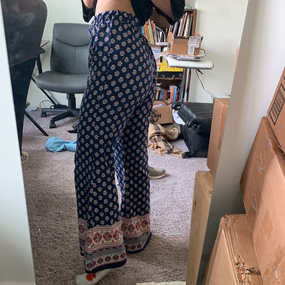 Flared pattern Pant - Picture 7 of 7
